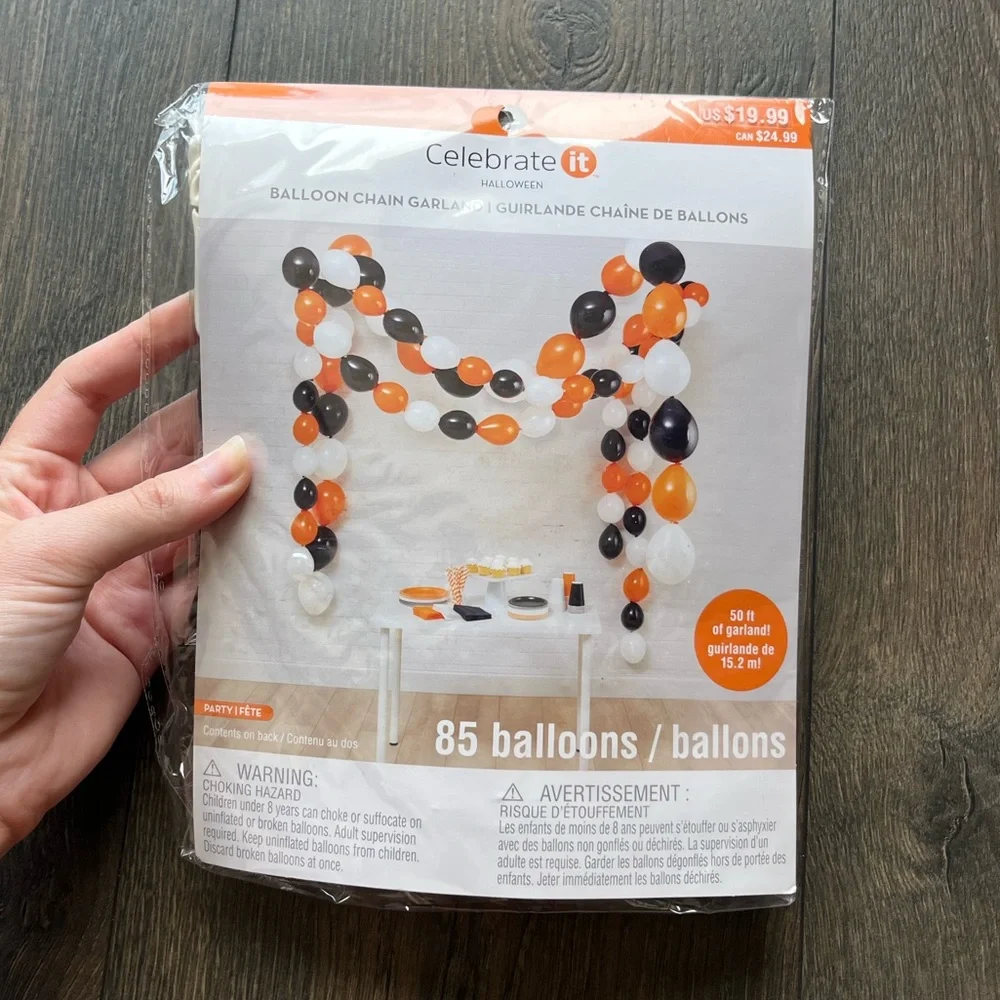 Celebrate It Halloween Balloon Garland